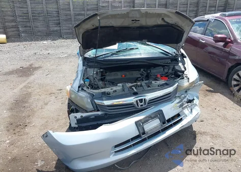 2012 Honda Civic Lx from USA, damaged, VIN 2HGFB2F52CH596040